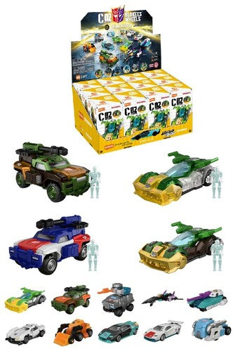 Blokees - Transformers Wheels 12Ct Pdq Display