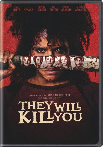 They Will Kill You, They Will Kill You, DVD
