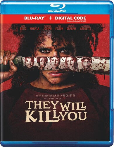 They Will Kill You, They Will Kill You, Blu-Ray