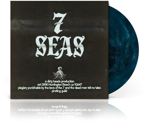 7 Seas - Blue, Dirty Heads, LP