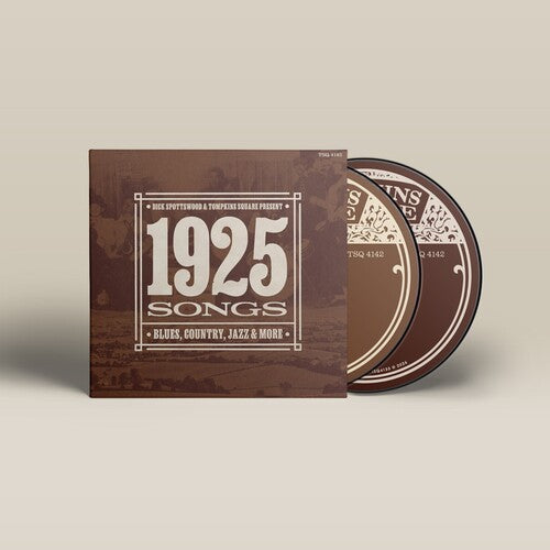 Dick Spottswood & Tompkins Square / Various