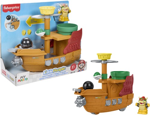 Lp Nintendo Super Mario Bowsers Air Ship