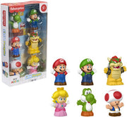 Little People Nintendo Super Mario Figure 6 Pack