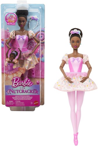 Barbie Nutcracker Land Of Sweets Ballerina Nikki, Barbie Nutcracker, Collectibles