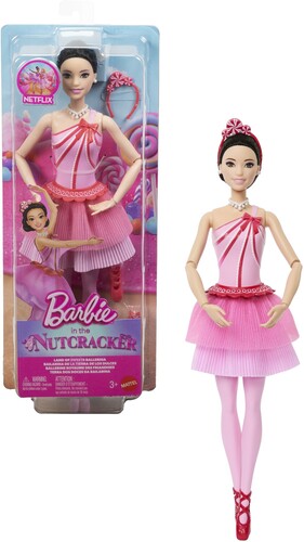Barbie Nutcracker Land Of Sweets Ballerina Renee, Barbie Nutcracker, Collectibles