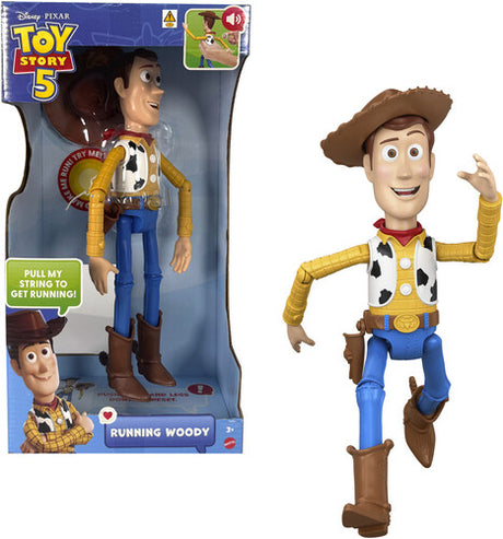 Disney Pixar 12 Inch Running Woody, Disney Pixar, Collectibles