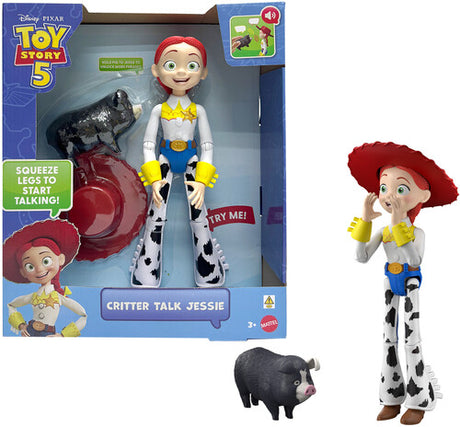 Disney Pixar 12 Inch Critter Talk Jessie, Disney Pixar, Collectibles