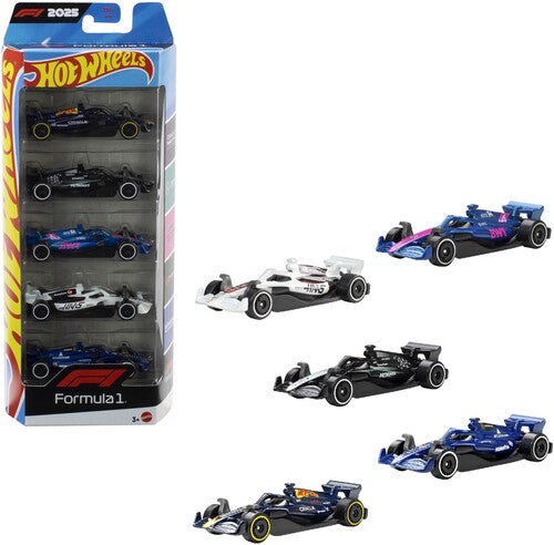Hot Wheels 5 Pack F1, Hot Wheels, Collectibles