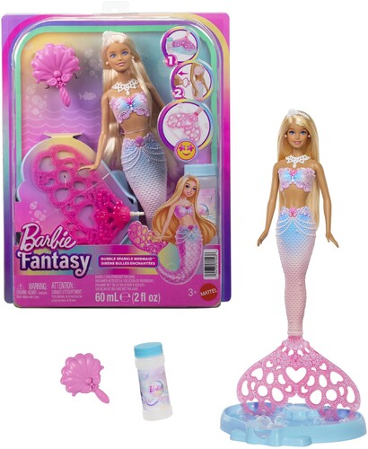Barbie Fantasy Barbie Bubbletastic Mermaid 1, Barbie Fantasy, Collectibles