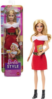 Barbie Santa Doll