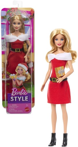 Barbie Santa Doll, Barbie, Collectibles