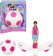 Barbie Career Burst Ball Soccer