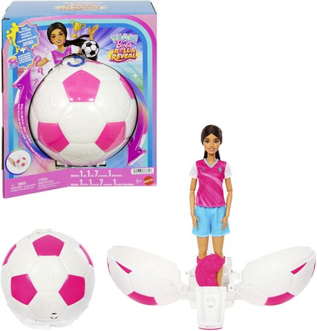 Barbie Career Burst Ball Soccer, Barbie Career, Collectibles