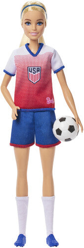 Barbie Soccer Ussf Barbie Soccer Doll, Barbie Soccer, Collectibles