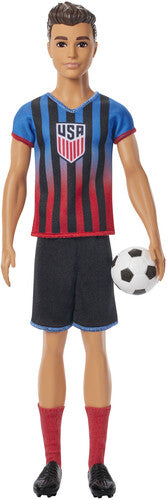 Barbie Soccer Ussf Ken Soccer Doll, Barbie Soccer, Collectibles