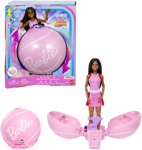 Barbie Career Burst Ball Tennis, Barbie Career, Collectibles