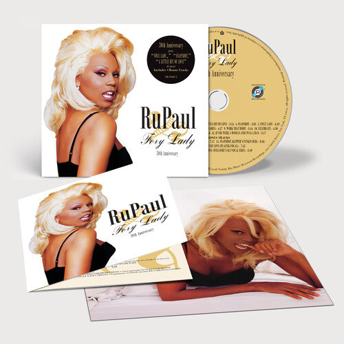 Foxy Lady (30Th Anniversary), Rupaul, CD