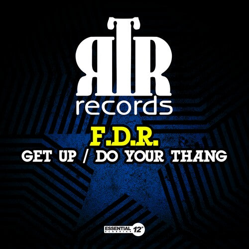 Get Up / Do Your Thang -- F.D.R., CD