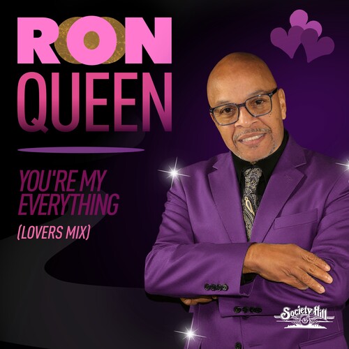 You're MY Everything (Lovers Mix) -- Ron Queen, CD