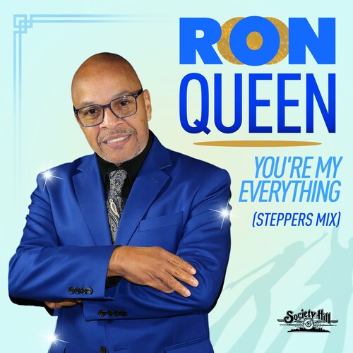 You're MY Everything (Steppers Mix) -- Ron Queen, CD
