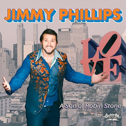 Son Of Robin Stone -- Jimmy Phillips, CD