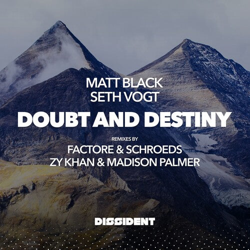 Doubt And Destiny -- Black,Matt & Vogt, Seth, CD