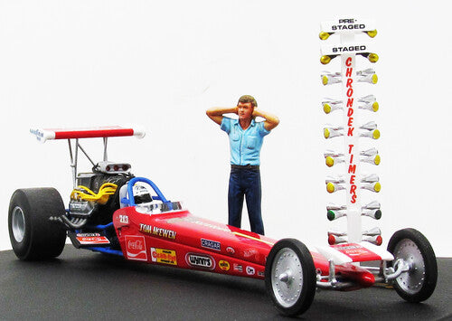 Mcewen's Engine Dragster