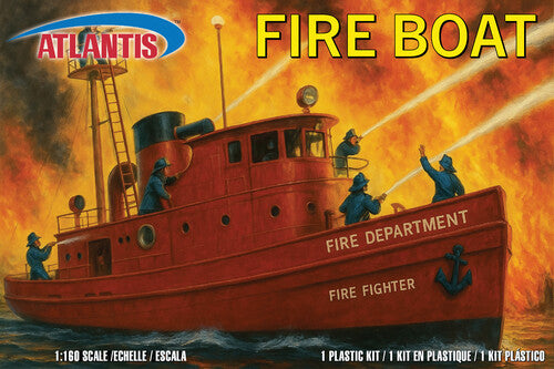 Fire Boat - Harbour