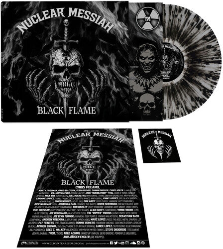 Black Flame, Nuclear Messiah, LP
