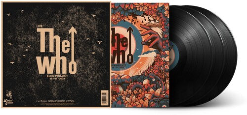 Live At Eden Project 25/07/2023, Who, LP