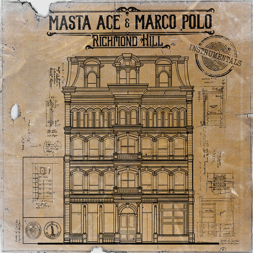 Richmond Hill (Instrumentals), Masta Ace / Marco Polo, LP
