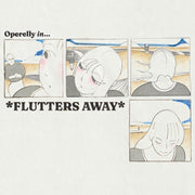 Flutters Away / Handwriting Practice No. 1