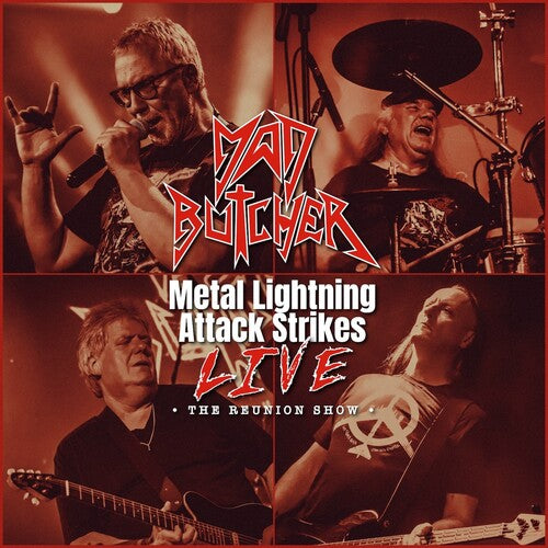 Metal Lightning Attack Strikes Live - Reunion