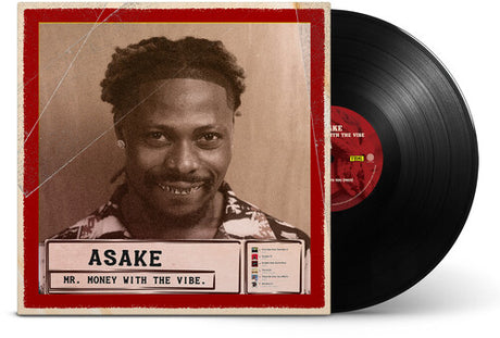 Mr. Money With The Vibe, Asake, LP