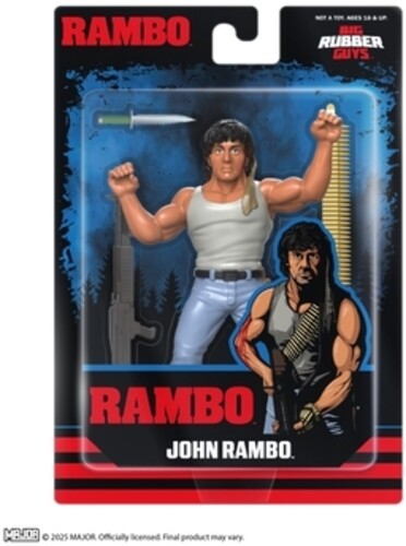 Rambo 8 Figure