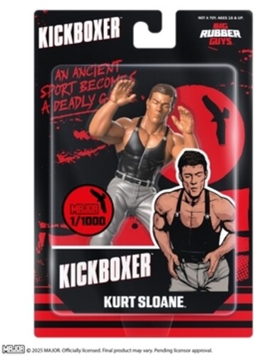 Kickboxer Dancing 8 Figure