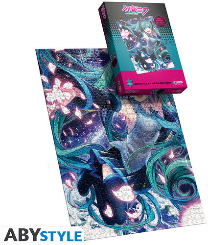 Hatsune Miku - Jigsaw 1000Pc Puzzle
