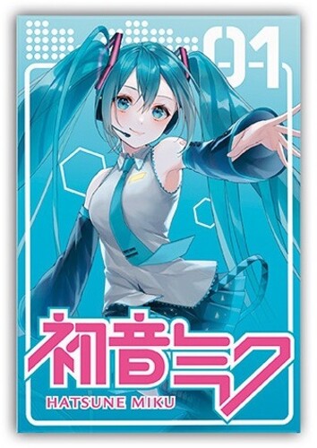 Hatsune Miku - Wink Magnet
