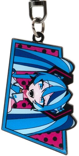 Hatsune Miku - Polka Dots Keychain