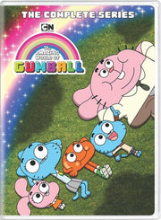 Amazing World Of Gumball: The Complete Series