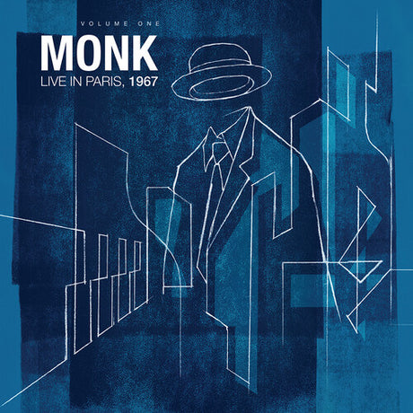 Monk Live In Paris 1967 Vol. 1, Thelonious Monk, LP