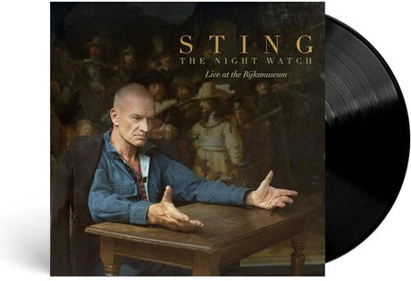 Night Watch (Live At The Rijksmuseum), Sting, LP