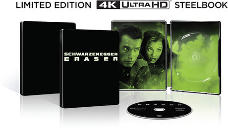 Eraser (Steelbook), Eraser (Steelbook), ULTRA HD