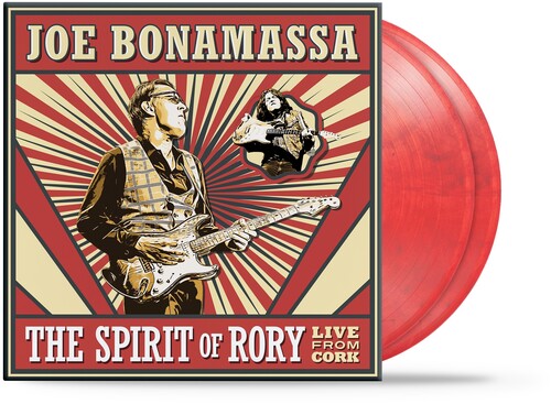 Spirit Of Rory Live From Cork - Red/Black