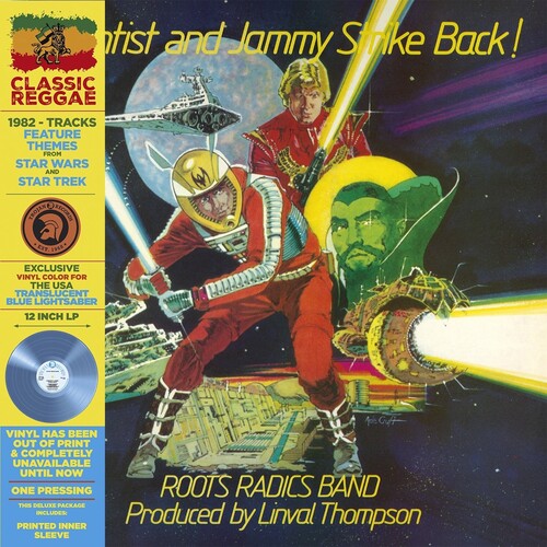 Scientist & Jammy Strike Back - Blue