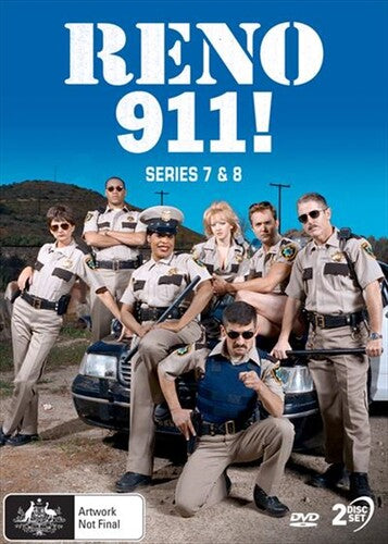 Reno 911: Seasons 7 & 8 -- DVD