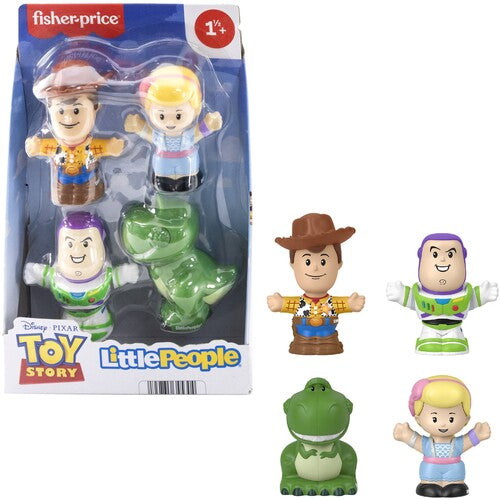 Little People Toy Story Figure 4 Pack