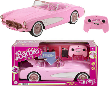 Hot Wheels Rc Barbie Movie Corvette, Hot Wheels, Collectibles