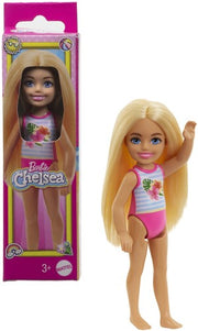 Barbie Chelsea Beach Doll Aloha Blonde