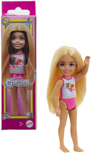 Barbie Chelsea Beach Doll Aloha Blonde, Barbie Chelsea, Collectibles